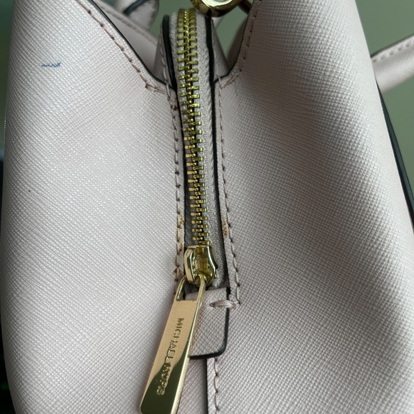 Michael Kors Pink Satchel Crossbody with Wallet - Picture 3 of 16